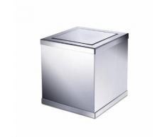 WINDISCH Box Metal Badeimer B: 130 H: 145 T: 130 mm chrom 89181CR