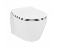Ideal Standard Connect Space Wand-WC kompakt, unsichtbare Befestigung weiß E121701