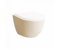 Laufen pro Wand-Flachspül-WC L: 53 B: 36 cm pergamon H8209590490001