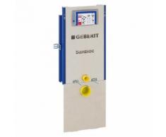 Geberit Sanbloc Wand-WC-Element, 112 cm mit UP-Spk. UP320 440300005