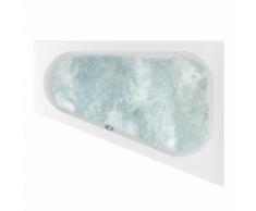 Villeroy & Boch Loop & Friends OVAL Eck Badewanne m. Whirlpoolsys. L:175 B:135cm, rechts starwhite mit HydroPool Comfort UHC175LFORA1V96, EEK: A+. Dieser Whirlpool enthält eingebaute LED-Lampen. A++ (LED), A+ (LED), A (LED). Die Lampen können in dem...