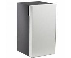 Keuco Edition 300 Unterschrank B: 35 H: 65 T: 38,5 cm, 1 Tür, 1 Wäschekorb, Anschlag rechts Front sahara/Korpus weiß hochglanz 30332214002