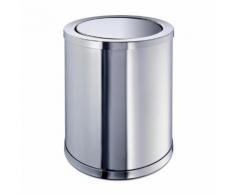 WINDISCH Cylinder Plain Badeimer Ø 185 mm chrom 89183CR