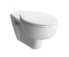 VitrA Conforma Wand-Flachspül-WC L: 70 B: 35,5 cm weiß 5811B003-0075