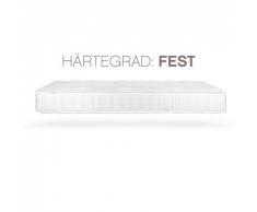 Taschenfederkernmatratze "Bali 17 - mit Bezug B2 Drell 4-480"