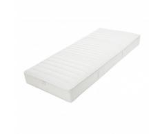 Taschenfederkern-Matratze "Toronto Clean 3-390 mit Jersey-Bezug"