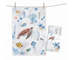 Geschirrtuch "Sealife"