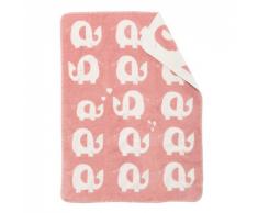 Kinder-Soft-Fleecedecke "Mila" Elefant