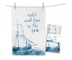 Geschirrtuch "Wild and Free"
