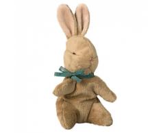 Kinder Kuscheltier "Baby Bunny" mit blauer Schleife