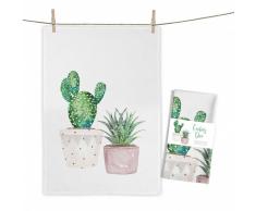 Geschirrtuch "Cactus Duo"