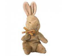 Kinder Kuscheltier "Baby Bunny" mit brauner Schleife