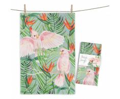 Geschirrtuch "Tropic Parrots"