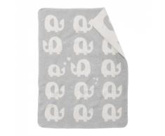 Kinder-Soft-Fleecedecke "Mila" Elefant