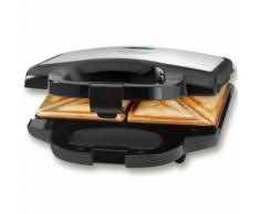 Bomann Sandwichtoaster ST 1372 CB 613721 - Edelstahl-schwarz