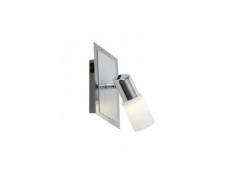 ROLLER LED-Wandstrahler, Wandleuchte, Wandlampe/Deckenstrahler, Deckenleuchte Stripe - Aluminium, A+