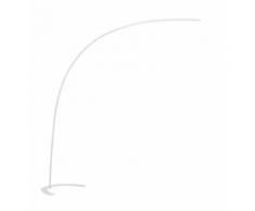 ROLLER LED-Bogenleuchte, Bogenlampe Shanghai - weiß - mit Fußdimmer, A+