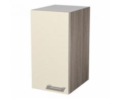 ROLLER Hängeschrank Eico - Magnolienweiß-Tennessee Eiche - 30 cm (Nachbildung)