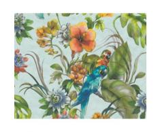 A.S. Creation Vinyltapete Faro 4 - Pflanzen - blau-bunt - 10 Meter