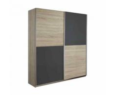 roller kleiderschrank sonoma eiche, roller kleiderschränke grau bei livingo online kaufen, Design ideen