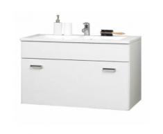 ROLLER Waschtischunterschrank, Badschrank Piolo - 90 cm Breite