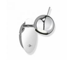 ROLLER Wandstrahler, Wandleuchte, Wandlampe - Chrom, A++