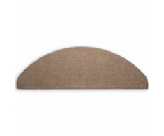ROLLER Stufenmatte Spurt - beige - selbstklebend - 25x65 cm