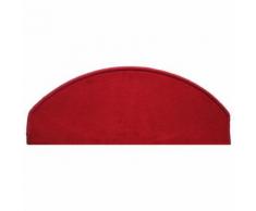 ROLLER Stufenmatte Roxane - rot - 28x65 cm