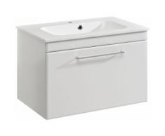 ROLLER Waschtischunterschrank, Badschrank SEO White - 75 cm Breite