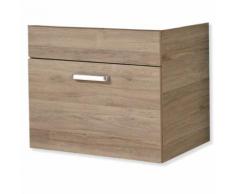ROLLER Waschtischunterschrank, Badschrank Offenbach - Sanremo Eiche Terra - 62 cm
