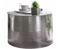 ROLLER Loungetisch Rahi - silberfarben - Aluminium