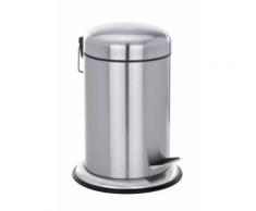 ROLLER Wenko Kosmetikeimer, Treteimer Nova - Edelstahl rostfrei - 3 Liter
