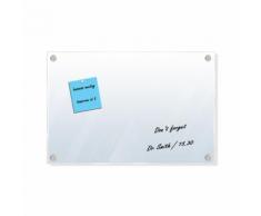 ROLLER Magnettafel - weiß - Glas - beschreibbar - 60x40 cm