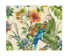A.S. Creation Vinyltapete Faro 4 - Pflanzen - beige-bunt - 10 Meter