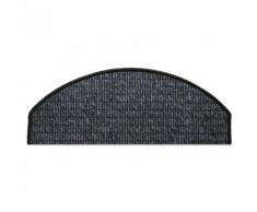 ROLLER Stufenmatte Dakota - grau - 25x65 cm