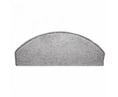 ROLLER Stufenmatte Mabeli - grau - 28x65 cm