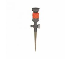 ROLLER Kreisregner Vario mit Spike - orange-schwarz - für 225 m²