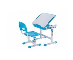 ROLLER Kinderschreibtisch Comfortline - blau - mit Stuhl