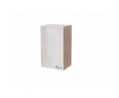 ROLLER Hängeschrank Abaco - Perlmutt-Akazie - 60 cm - extra hoch (Nachbildung)