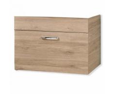 ROLLER Waschtischunterschrank, Badschrank Offenbach - Sanremo Eiche Terra - 55 cm