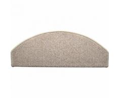 ROLLER Stufenmatte Tivoli - creme - 28x65 cm