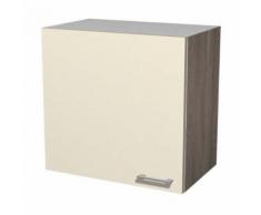 ROLLER Hängeschrank Eico - Magnolienweiß- Tennessee Eiche - 60 cm (Nachbildung)