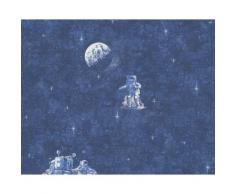 A.S. Creation Tapete Boys & Girls 5 - blau - Weltall - 10 Meter