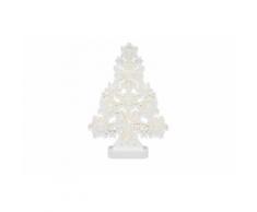 ROLLER LED-Tischleuchte, Standlampe - Baum - weiß - 39 cm hoch