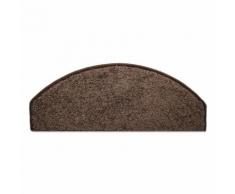 ROLLER Stufenmatte Mabeli - braun - 28x65 cm