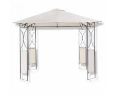 ROLLER Pavillon - Metall - 3x3 Meter