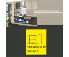 ROLLER Hänger, Hängeschrank Jana - Sonoma Eiche - 60 cm (Nachbildung)