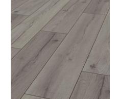 ROLLER Laminat Advanced Plus - Century Oak grau - 8 mm - V4