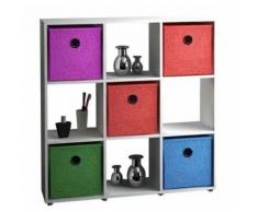 ROLLER Badregal Benos - weiß - 90x93 cm
