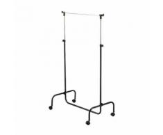 ROLLER Kleiderwagen, Garderobe Tini schwarz
